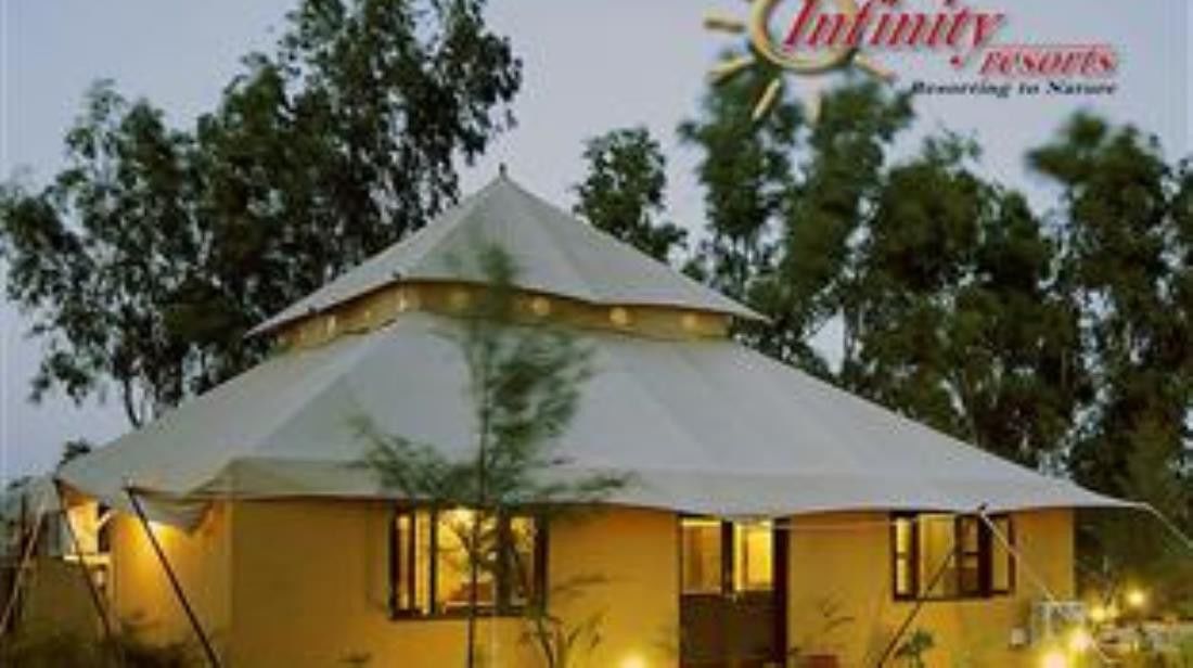 Hotel Infinity Rann Of Kutch Virani Exterior foto